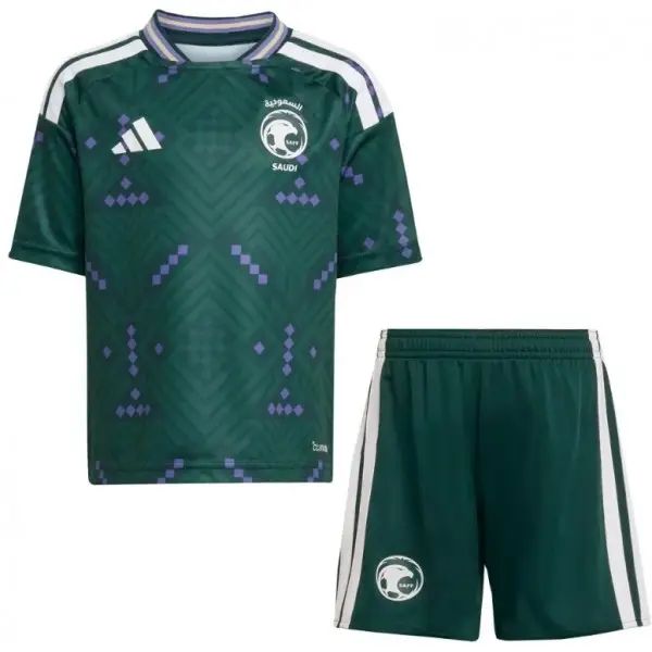 Saudi Arabia Home Kit 2026/27 - Kids