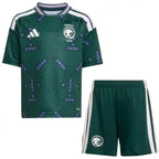 Saudi Arabia Home Kit 2026/27 - Kids