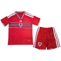 Kit Casa País de Gales 2026/27 - Infantil