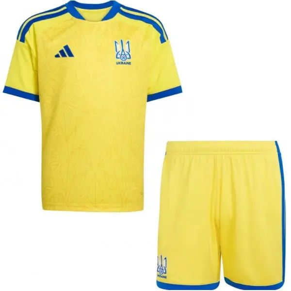 Ukraine Heimtrikot 2026/27 – Kinder