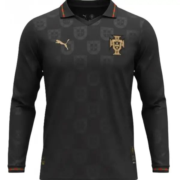 Portugal Pantera Negra Shirt 2026 - Long Sleeve