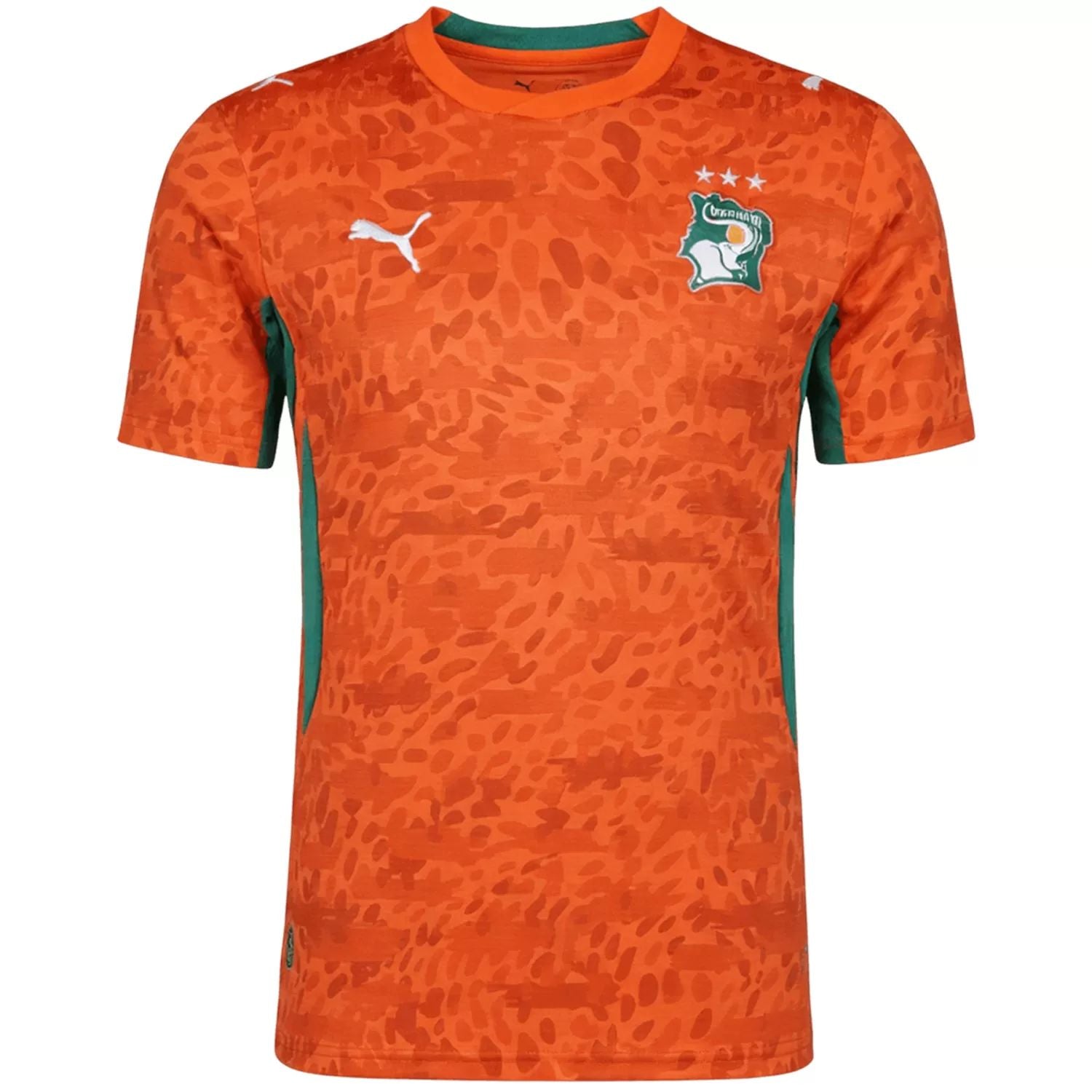 Ivory Coast Home Shirt 2026/27