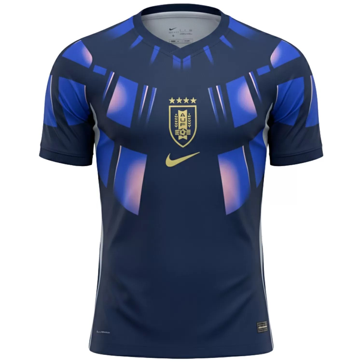 Camisa Uruguai Fora de Casa 2026/27