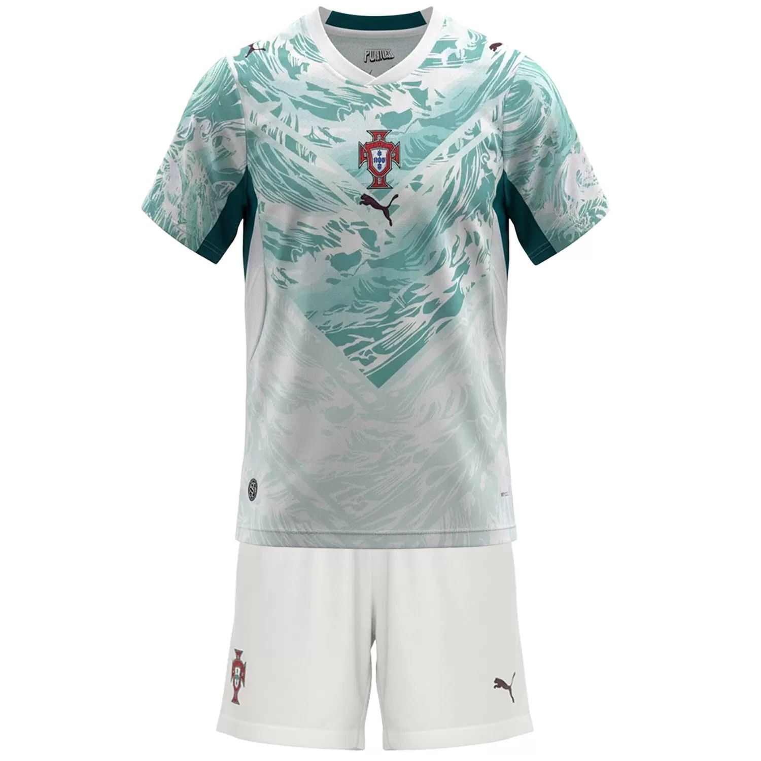 Camisa reserva de Portugal 2026/27