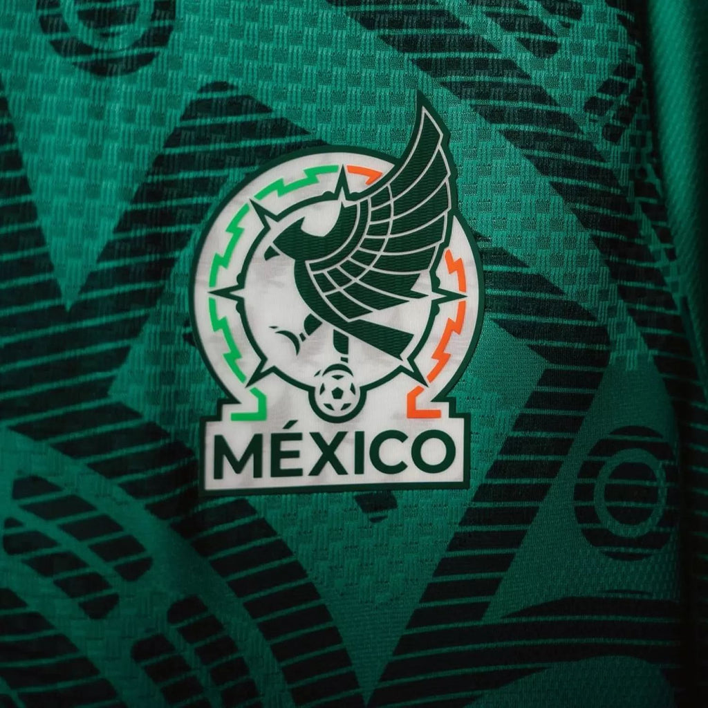 Camisa do México Home 2026/27 - Versão Jogador