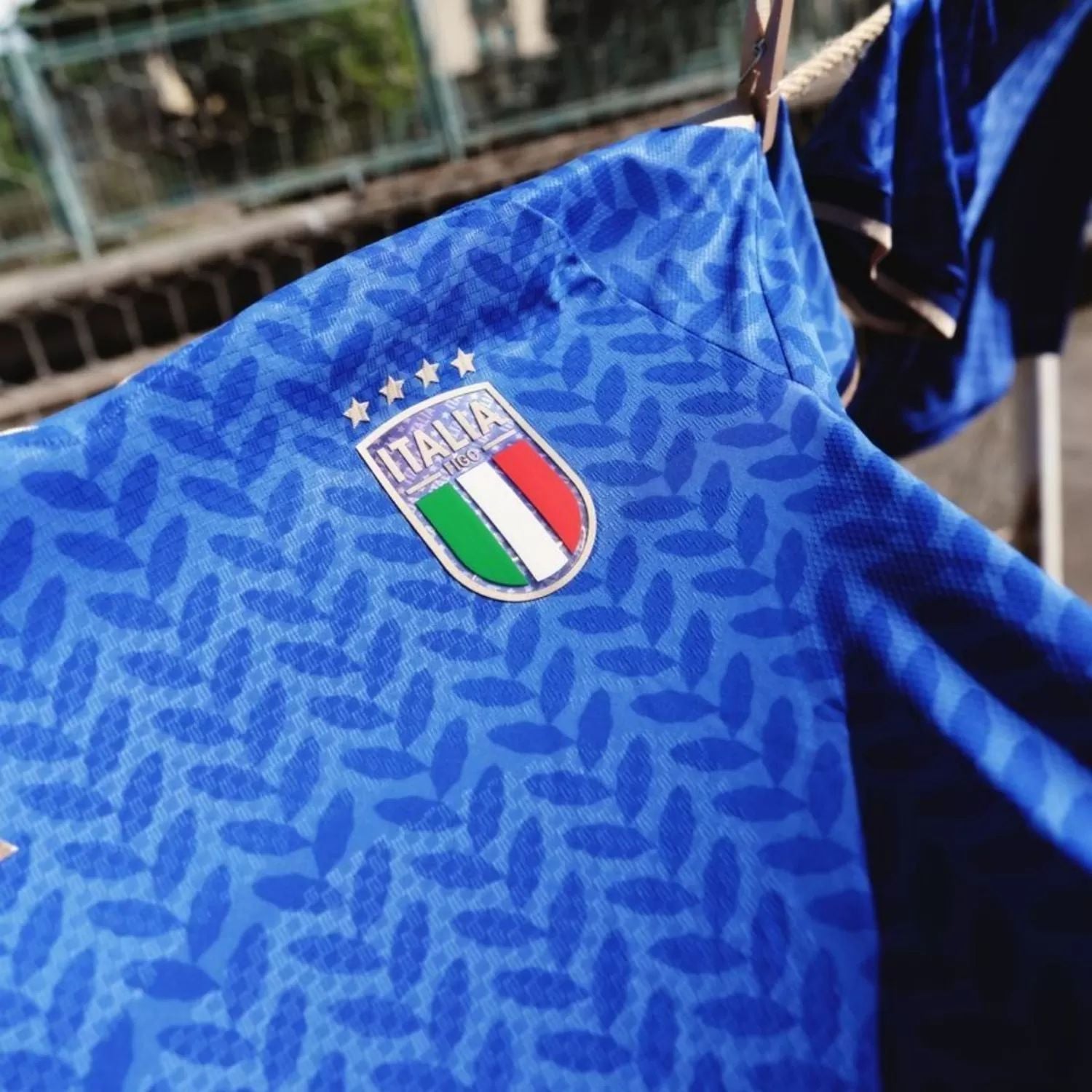Italy Home Shirt 2026/27 - Player Version