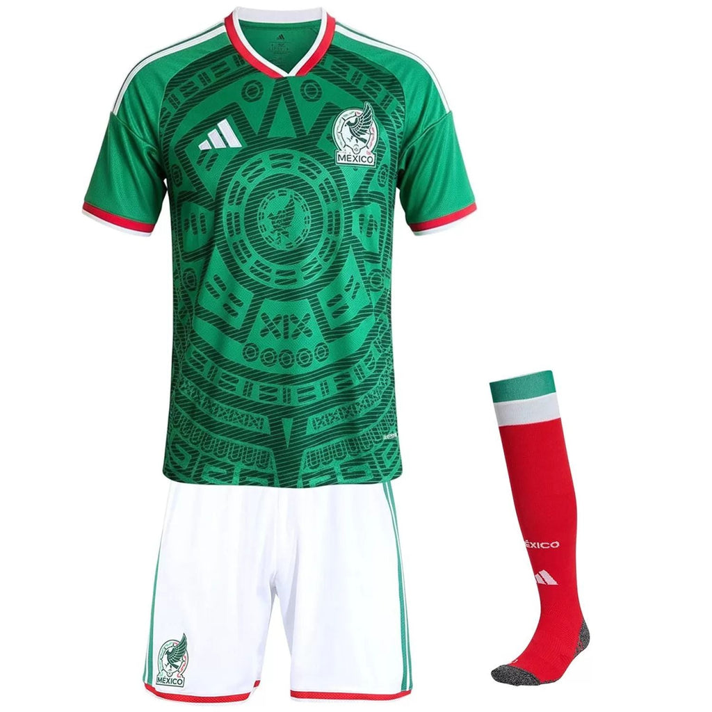 Kit Casa México 2026/27 - Infantil (Com Meias)