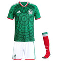 Kit Casa México 2026/27 - Infantil (Com Meias)