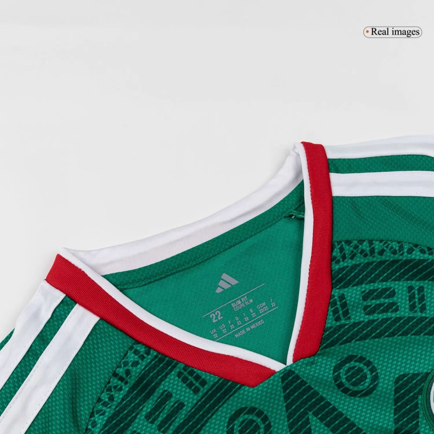 Kit Casa México 2026/27 - Infantil (Com Meias)