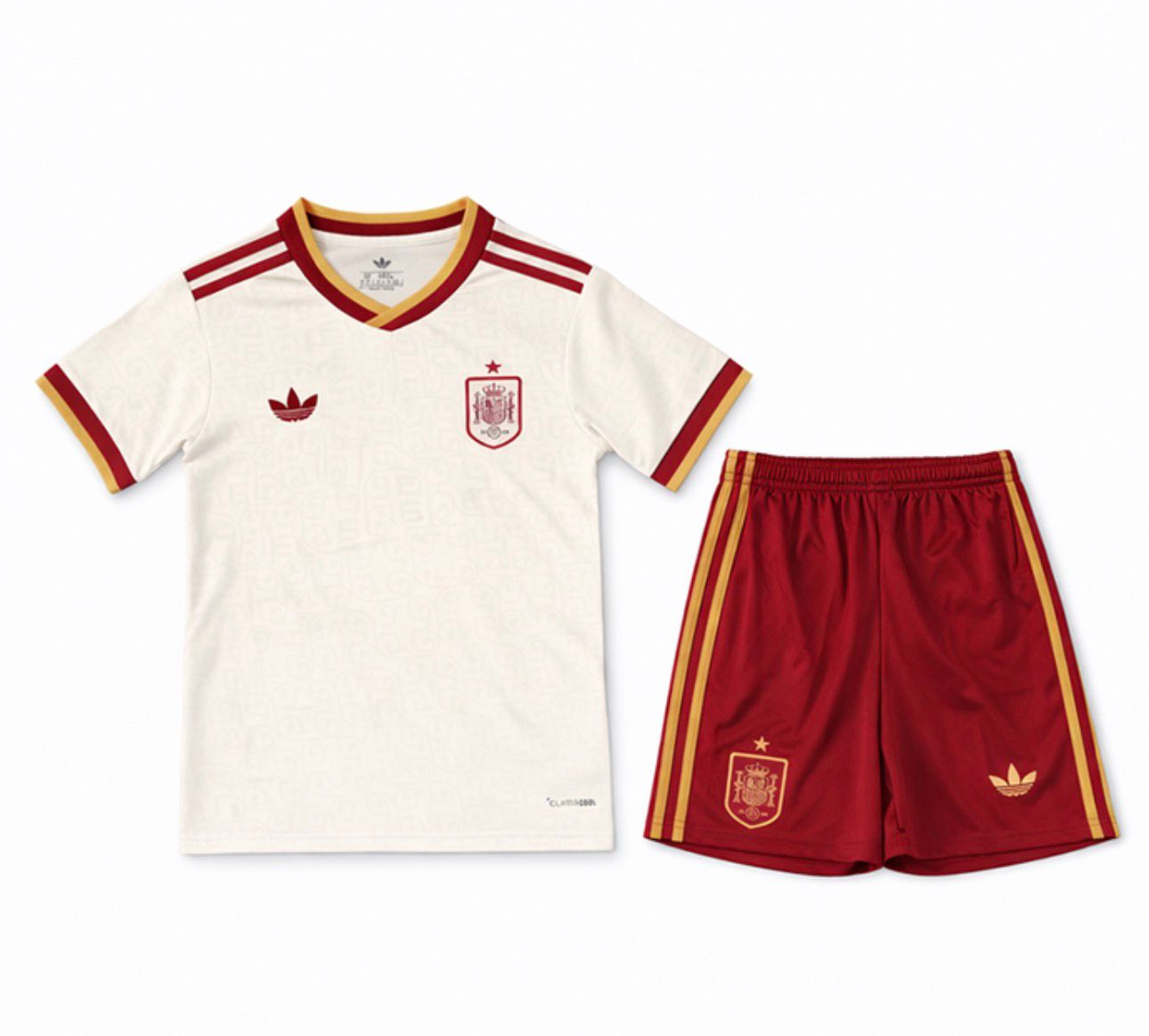 Kit de visitante da Espanha 2026/27 - Infantil
