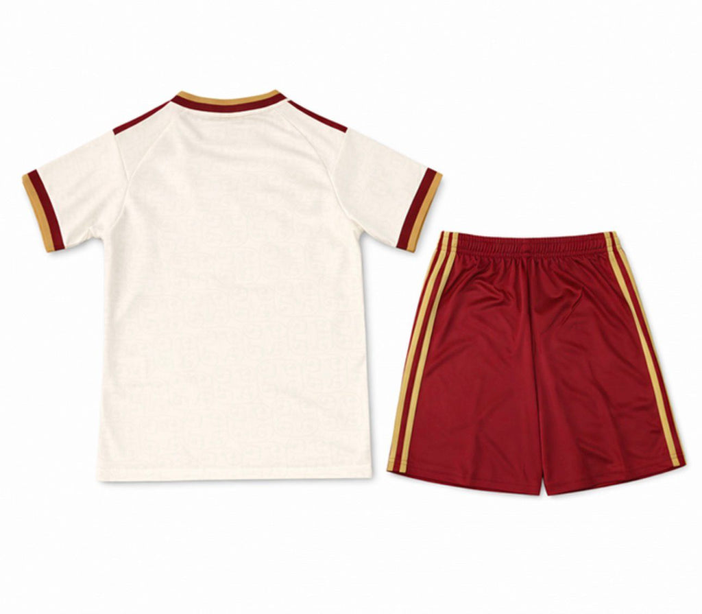 Kit de visitante da Espanha 2026/27 - Infantil