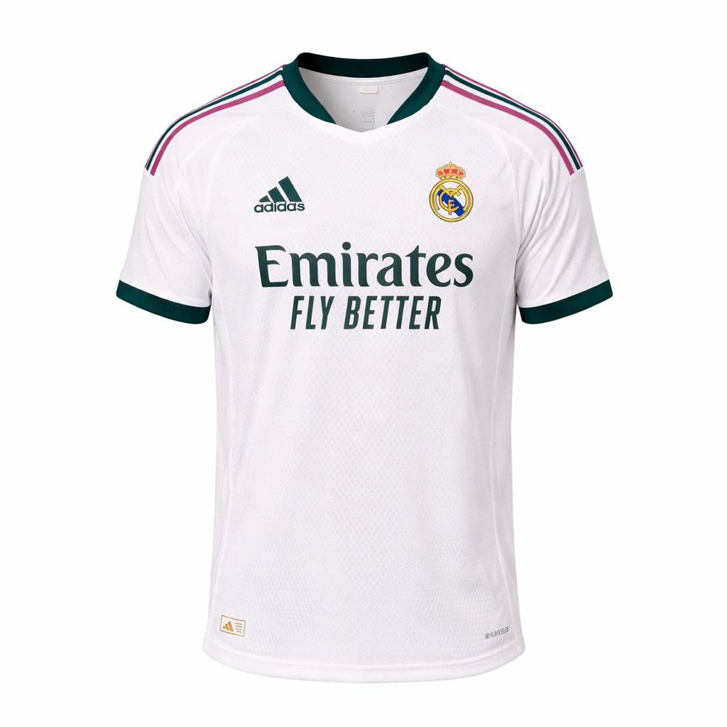 Real Madrid Home Shirt 2026/27