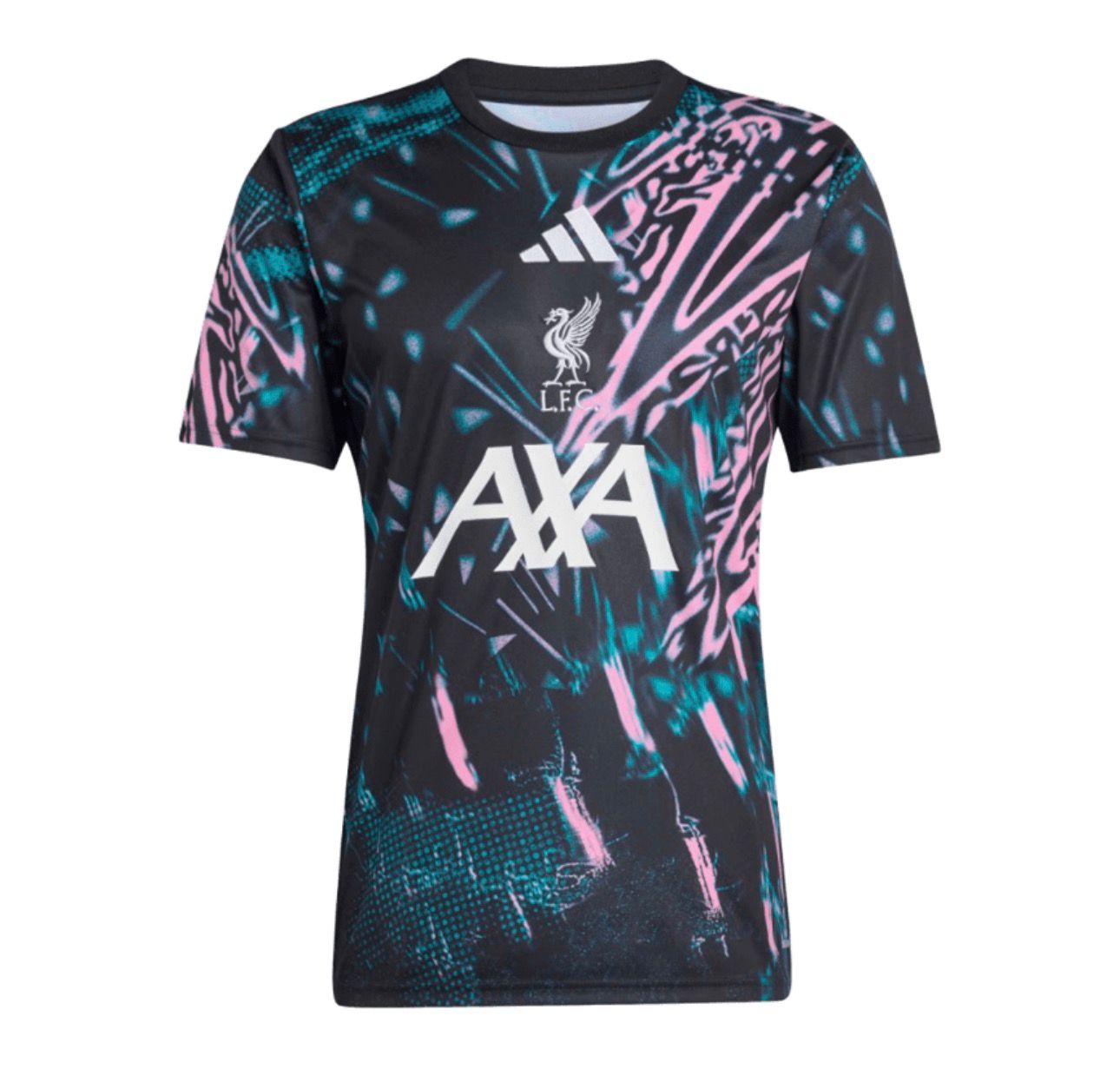 Liverpool pre match shirt 2026/27