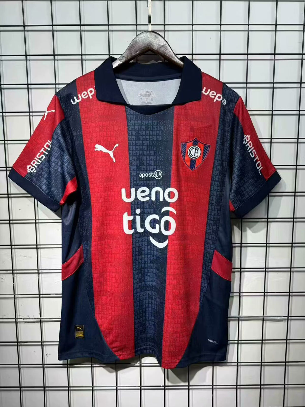 Cerro Porteño Heimtrikot 2025/26