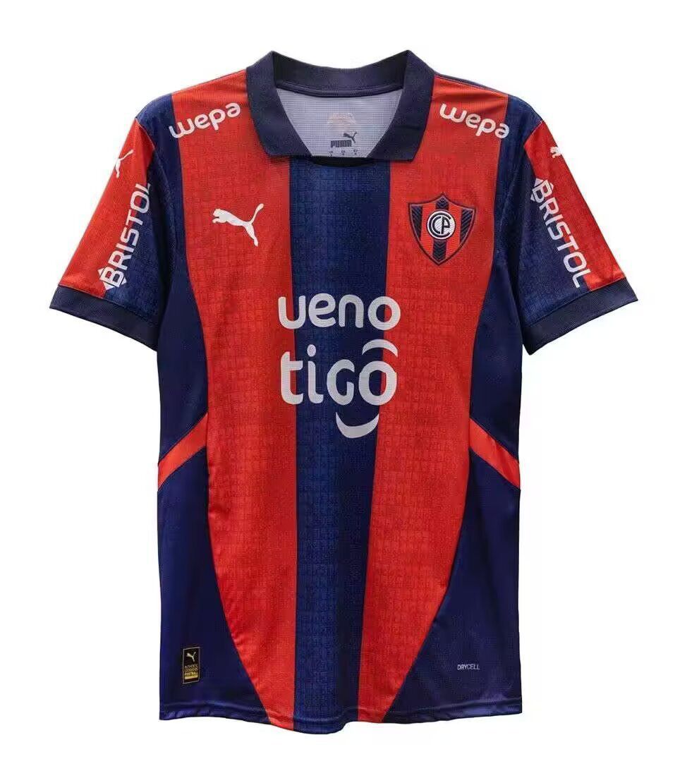 Cerro Porteño Heimtrikot 2025/26