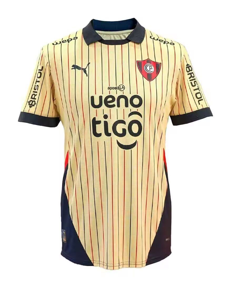 Cerro Porteño Away Shirt 2025/26