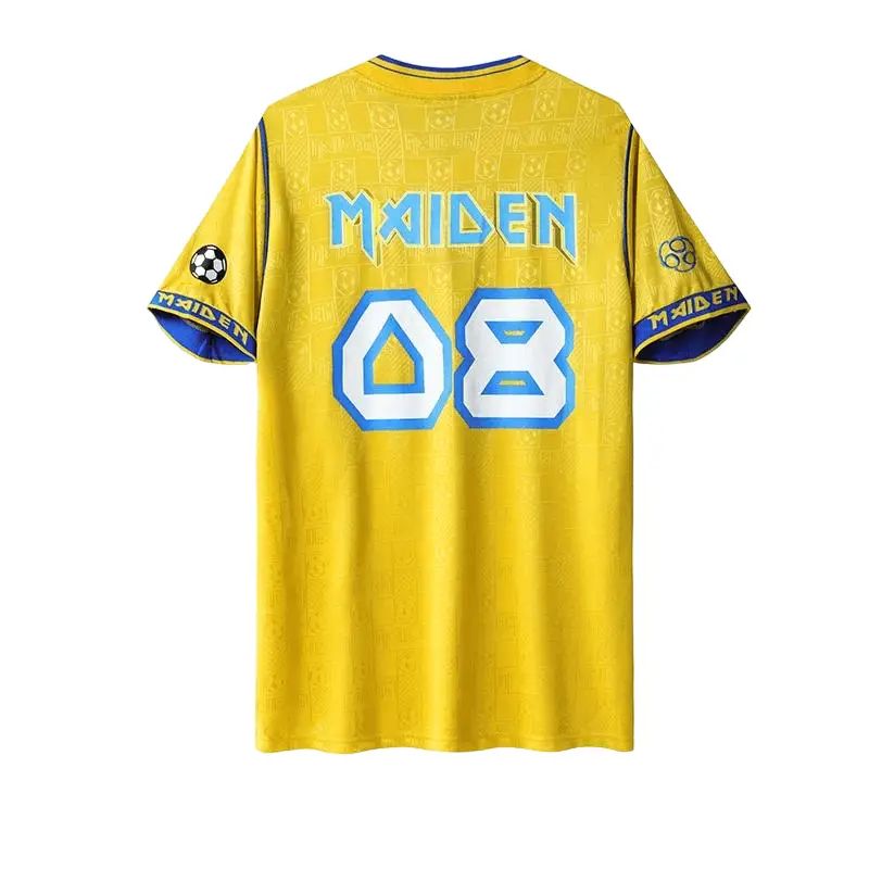 West Ham United Retro Shirt 2008 - Iron Maiden