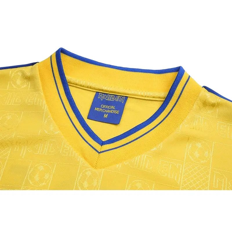 West Ham United Retro Shirt 2008 - Iron Maiden