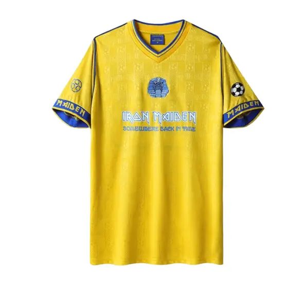 West Ham United Retro Shirt 2008 - Iron Maiden