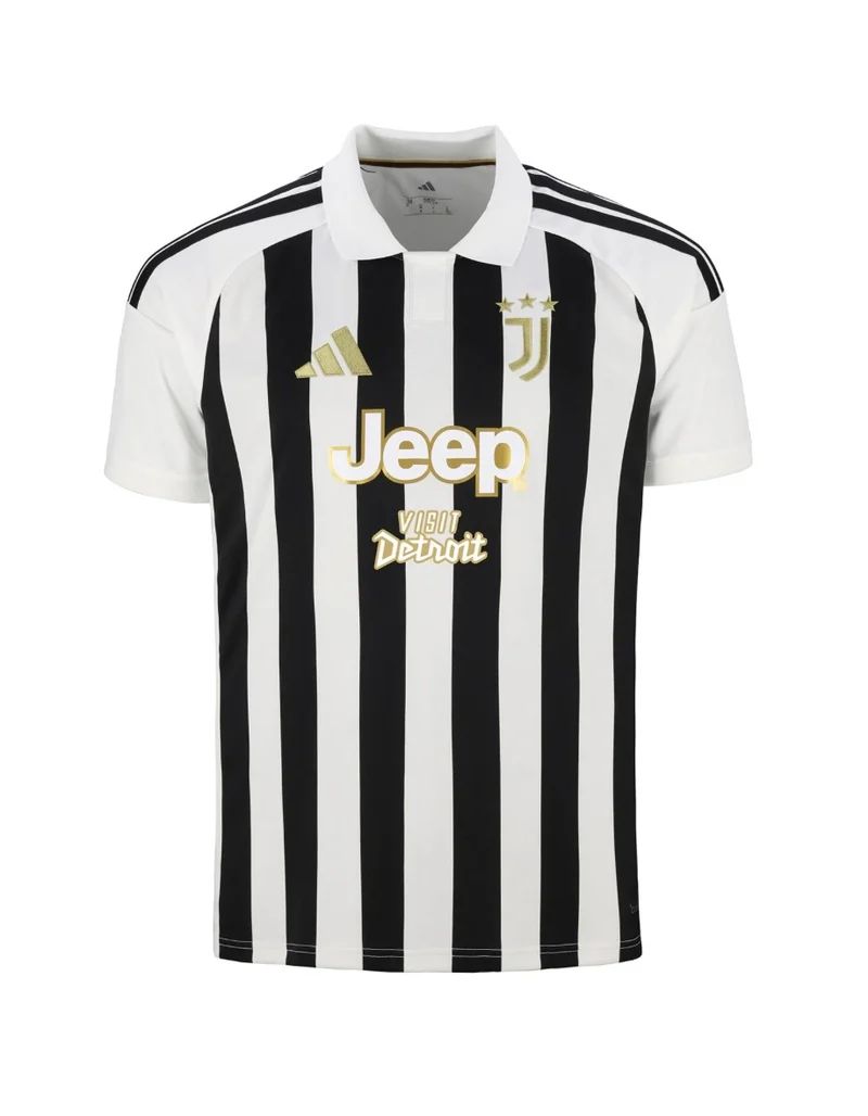 Juventus "Visit Detroit" Home Shirt 2026/27
