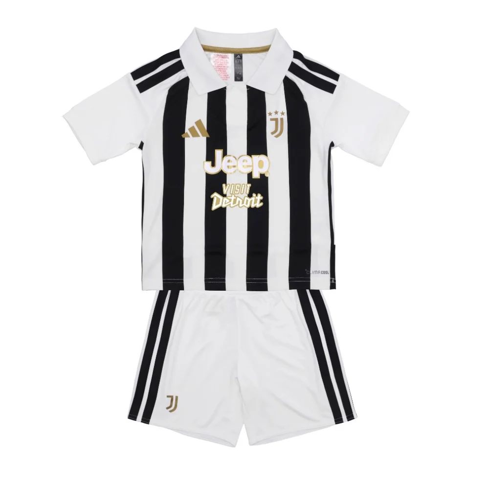 Juventus "Visit Detroit" Home 2026/27 Kit - Kids