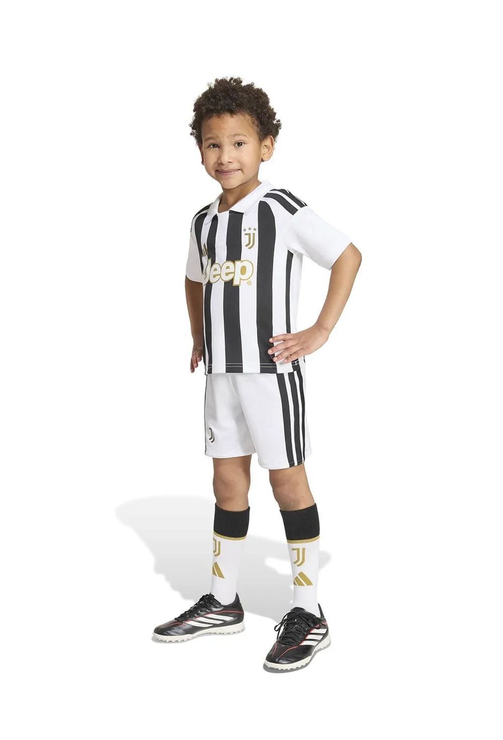 Juventus "Visit Detroit" Home 2026/27 Kit - Kids