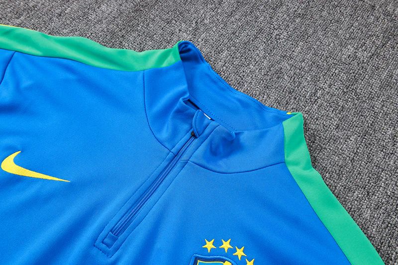 Brazil Kids Tracksuit 2026/27