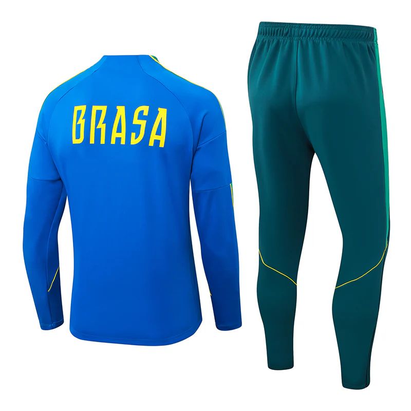 Brazil Kids Tracksuit 2026/27