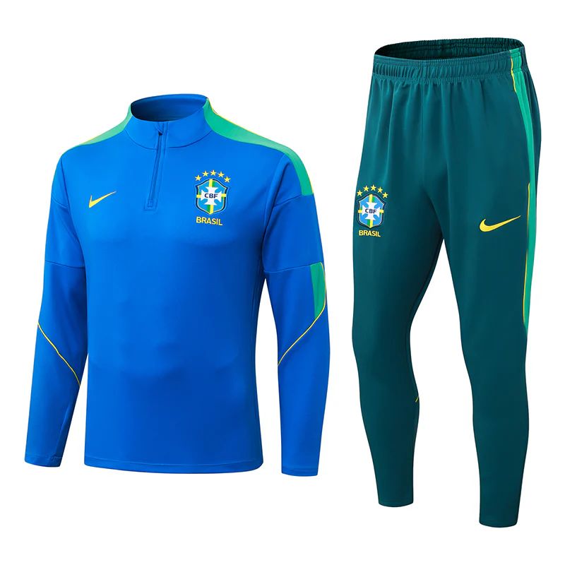 Brazil Kids Tracksuit 2026/27