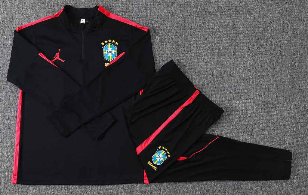 Brazil Kids Tracksuit 2026/27