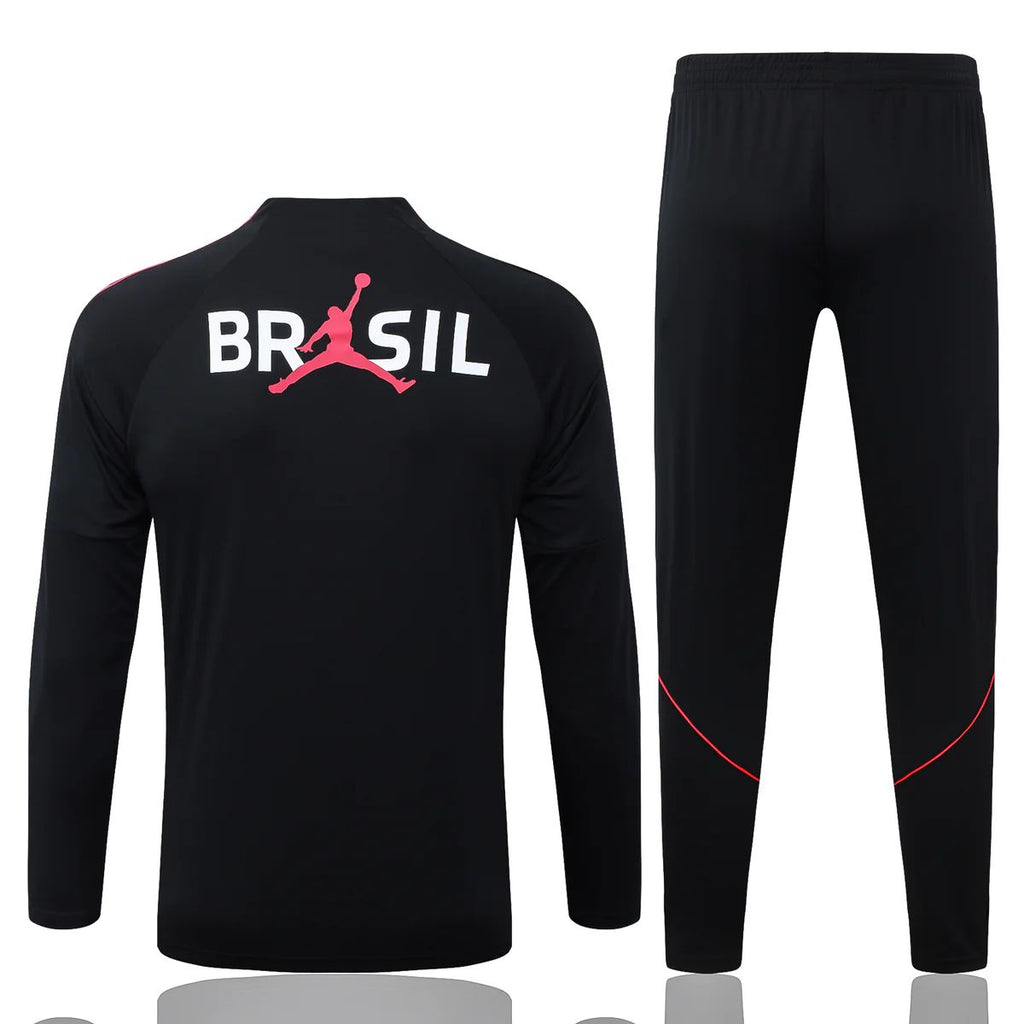 Brazil Kids Tracksuit 2026/27