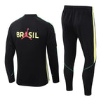 Brazil Kids Tracksuit 2026/27