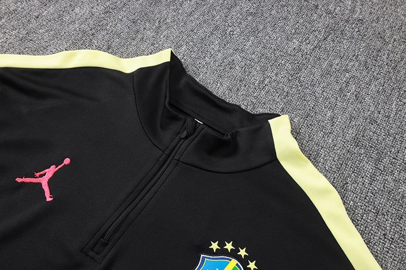 Brazil Kids Tracksuit 2026/27