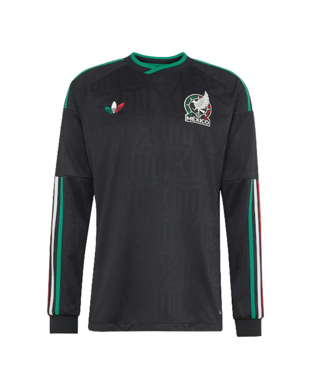 Mexico Third Shirt 2026/27 - Long Sleeve