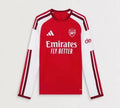Arsenal Home Shirt 2026/27 - Long Sleeve