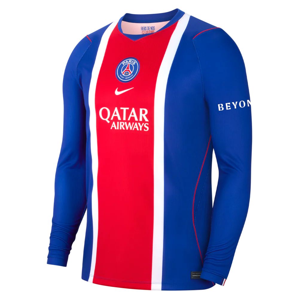 PSG Home Shirt 2026/27 - Long Sleeve