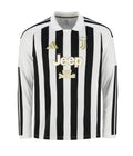 Juventus "Visit Detroit" Home Shirt 2026/27 - Long Sleeve