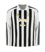 Juventus "Visit Detroit" Home Shirt 2026/27 - Long Sleeve