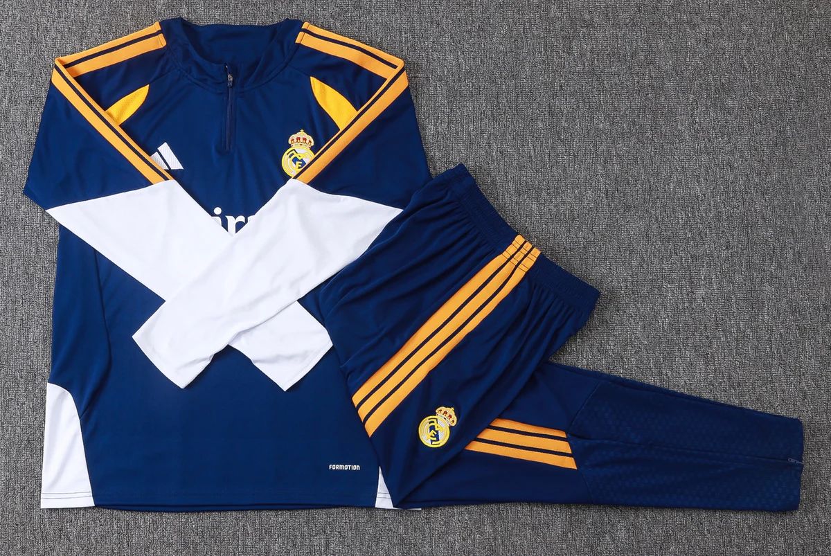 Real Madrid Tracksuit 2026/27