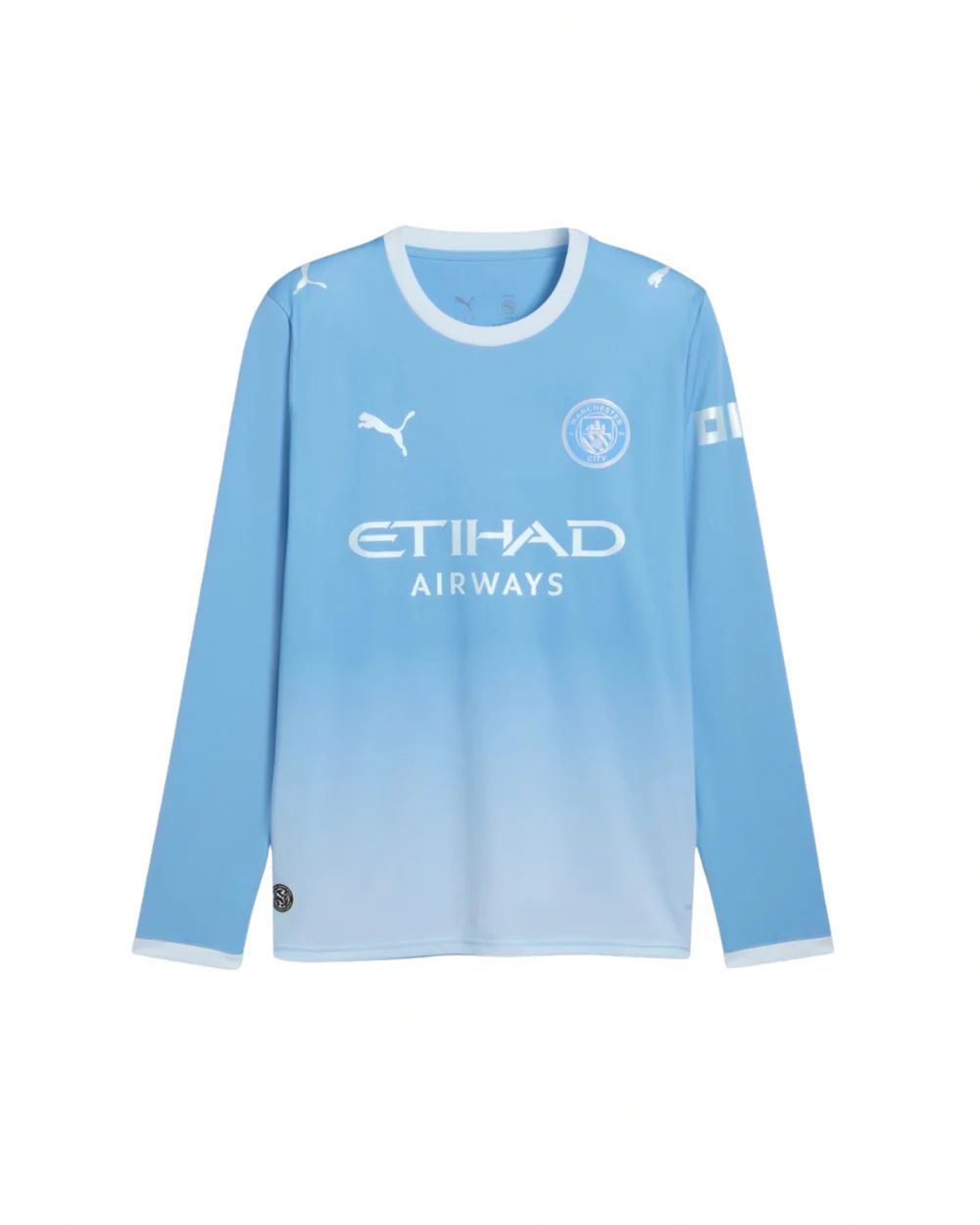 Manchester City Home Shirt 2026/27 - Long Sleeve