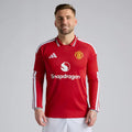 Manchester United Home Shirt 2026/27 - Long Sleeve