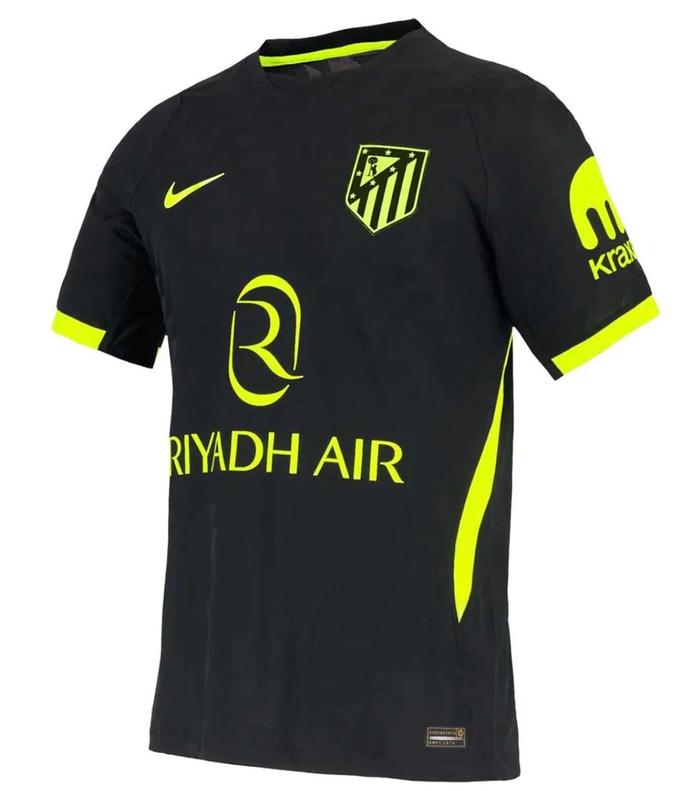 Atletico de Madrid Away Shirt 2026/27 - Player Version