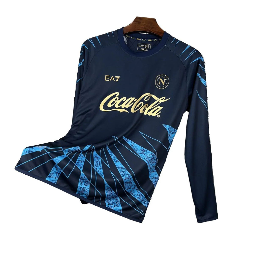 SSC Napoli pre match Shirt 2026/27 - Long Sleeve