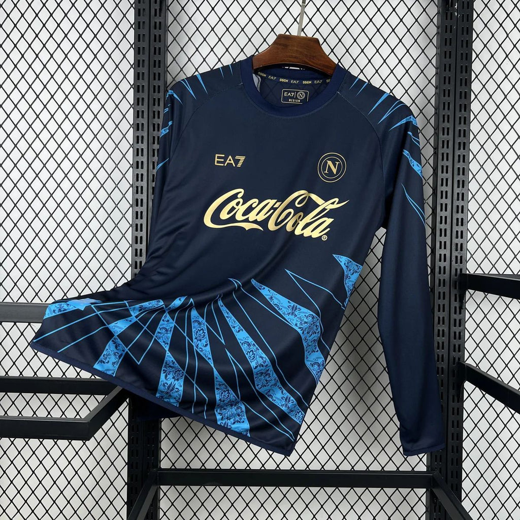 SSC Napoli pre match Shirt 2026/27 - Long Sleeve