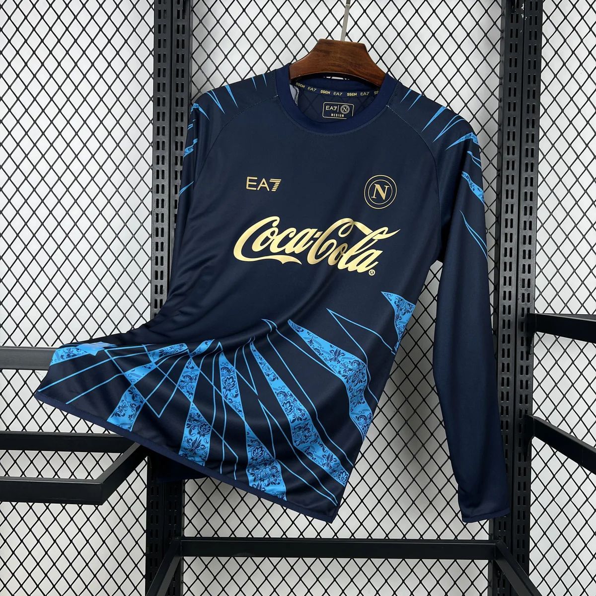 SSC Napoli pre match Shirt 2026/27 - Long Sleeve