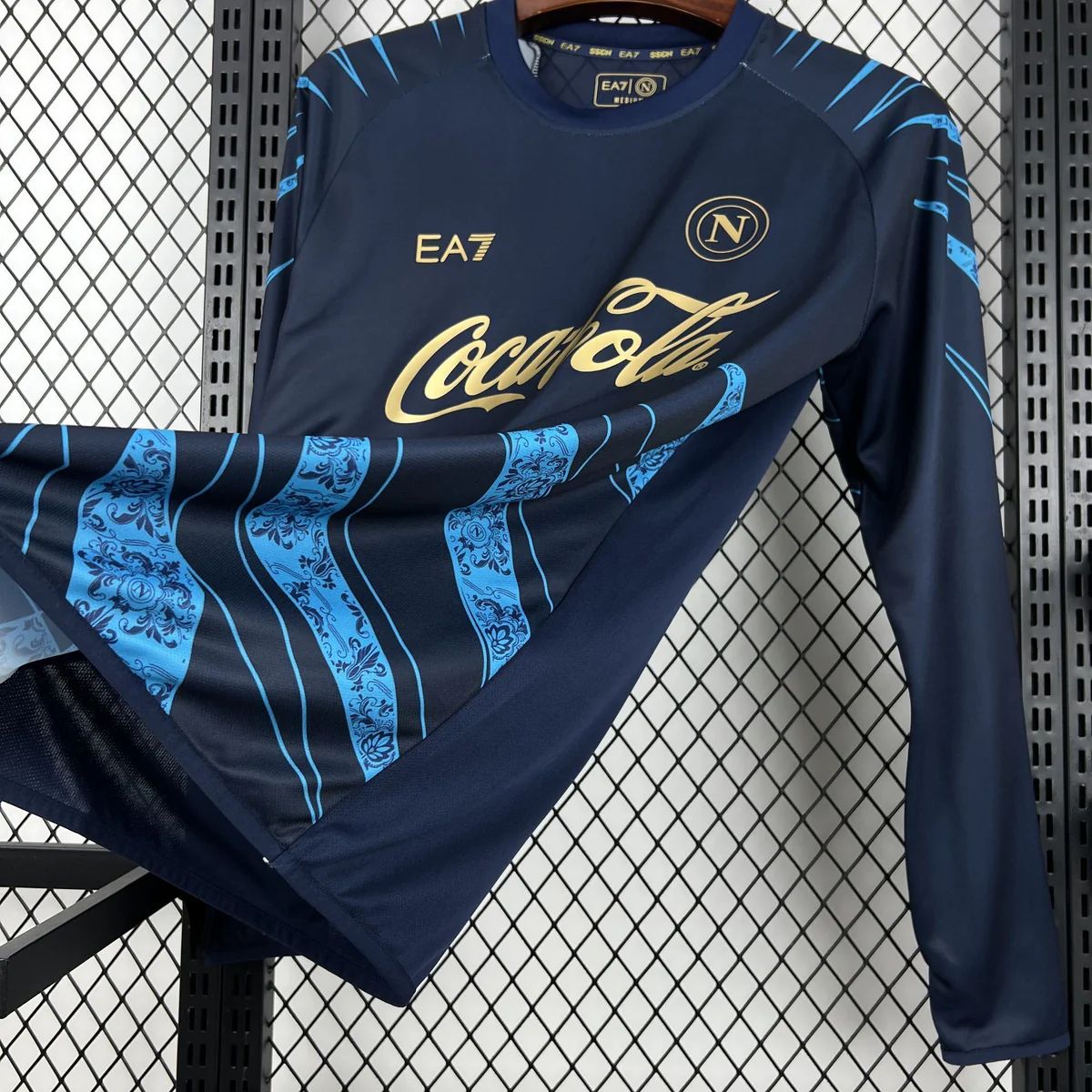 SSC Napoli pre match Shirt 2026/27 - Long Sleeve