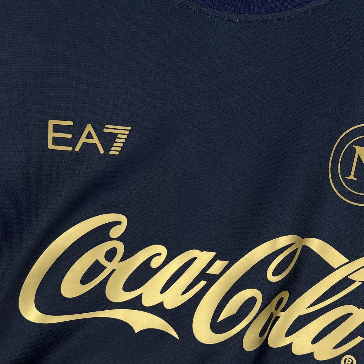 SSC Napoli pre match Shirt 2026/27 - Long Sleeve