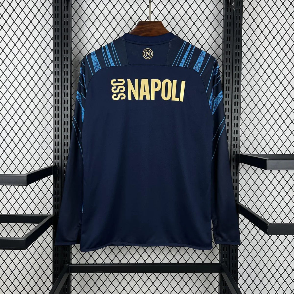 SSC Napoli pre match Shirt 2026/27 - Long Sleeve