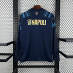 SSC Napoli pre match Shirt 2026/27 - Long Sleeve