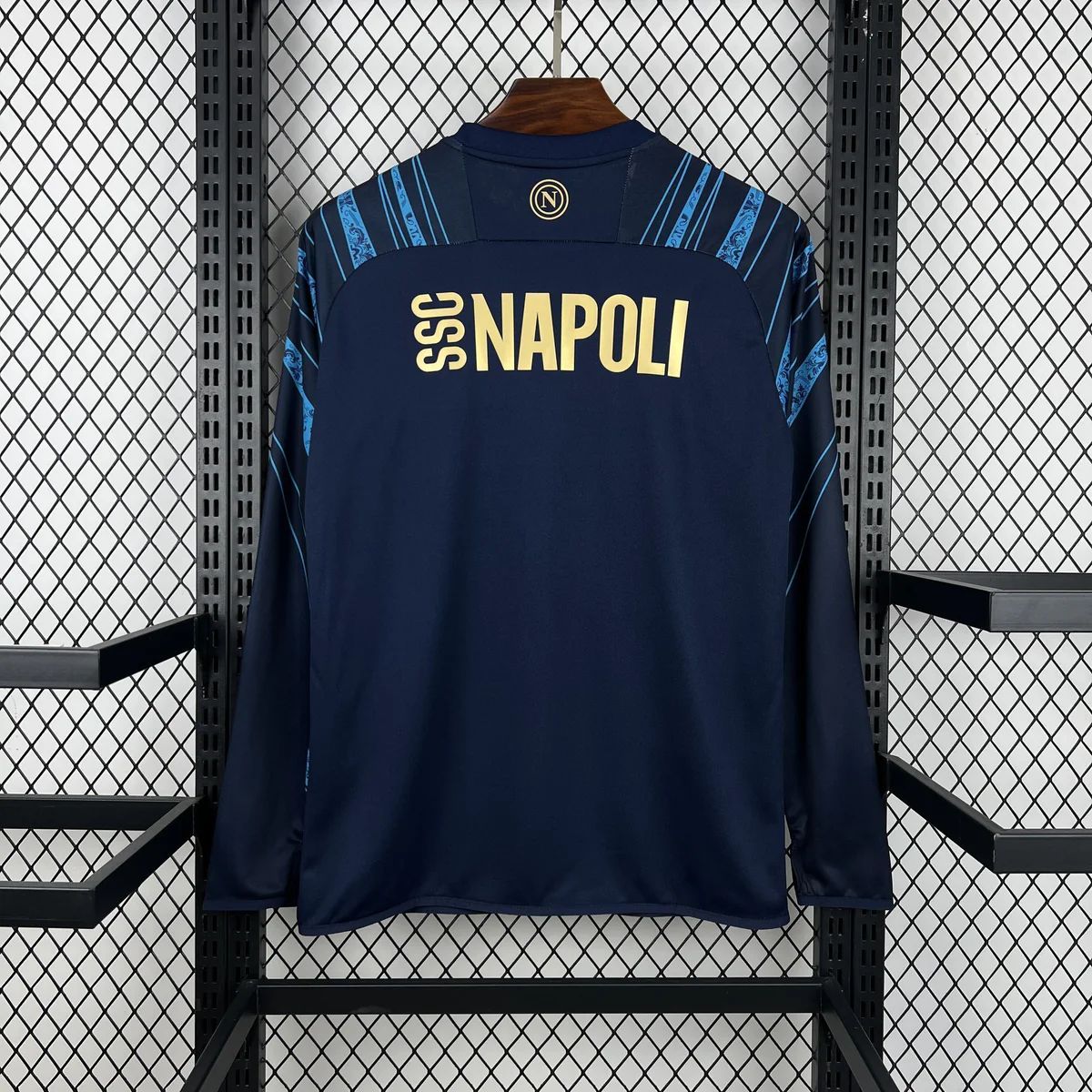 SSC Napoli pre match Shirt 2026/27 - Long Sleeve